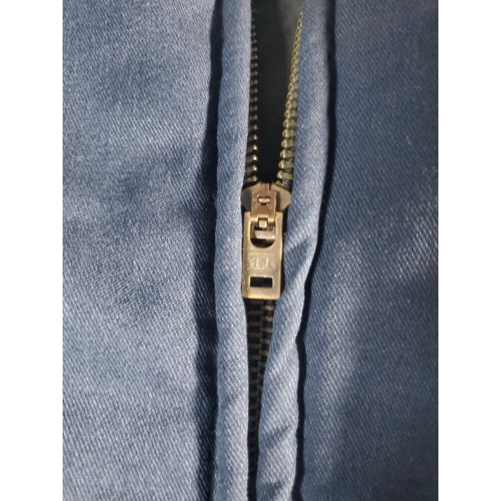 Red Kap Vest Men's XXL Blue Insulated Work Mechanic Full Zip Uniform Mieretti - Picture 5 of 11
